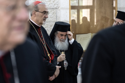 ABD-İsrail'in İran'a saldırıları sürerken Kudüs'teki kiliselerin liderlerinden acil ateşkes çağrısı