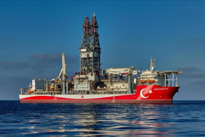 Abdülhamid Han gemisi, yılın ilk keşif sondajına başladı