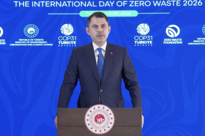 Bakan Kurum: İklim krizi bir ihtimal değildir, şu anda yaşadığımız gerçeğin ta kendisidir