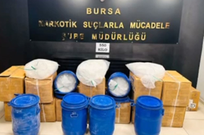 Bursa'da uyuşturucu operasyonu! 4 şüpheli yakalandı