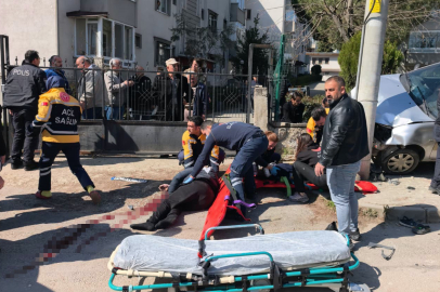 Bursa'daki feci kaza: Torunun ardından dede de kurtarılamadı