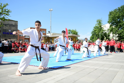 Sporun kalbi Kestel’de atıyor