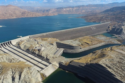 Şubatta son 66 yılın en yüksek yağışı HES'leri üretimde ilk sıraya taşıdı