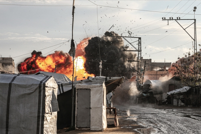 Ateşkesi ihlal eden İsrail askerlerinin Gazze'deki saldırısında 2 kardeş hayatını kaybetti