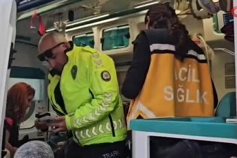 Bursa'da korku dolu anlar! Servis şoförü kontrolünü kaybetti