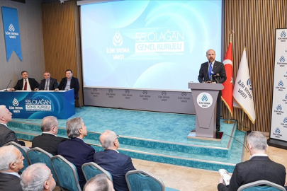 İlim Yayma Vakfı 55. Olağan Genel Kurul Toplantısı yapıldı