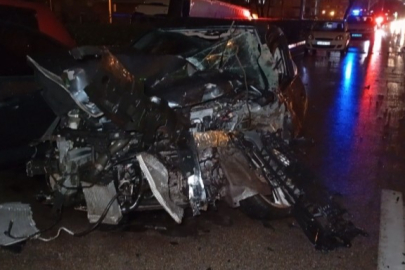 Bursa'da zincirleme kaza: 3 yaralı