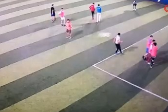 Halı saha maçı kavgayla bitti