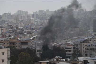 İsrail'in gece saatlerinden bu yana Lübnan'a düzenlediği saldırılarda 13 kişi öldü