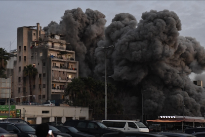 İsrail saldırısında oğlunu kaybeden Lübnanlı baba sivil noktaların bilinçli hedef alındığını söyledi