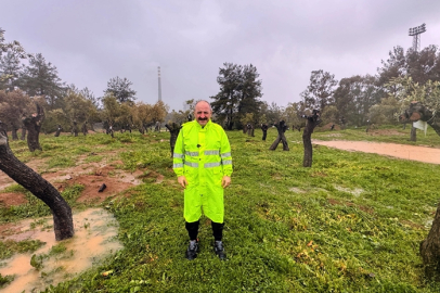 TBMM Sanayi Komisyonu Başkanı Varank, Yeniköy Kemerköy Termik Santrali sahasında incelemelerde bulundu