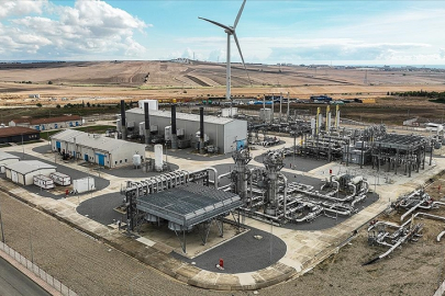 Türkiye'nin doğal gaz depolarında doluluk oranı yüzde 71 seviyesinde