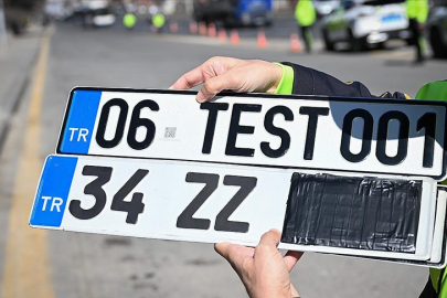 1 Nisan itibarıyla sahte plaka kullananlara 140 bin lira ceza uygulanacak