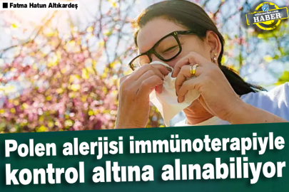 Polen alerjisi immünoterapiyle kontrol altına alınabiliyor