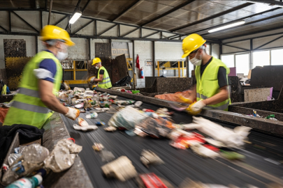"Sıfır Atık" ile 90 milyon ton atık dönüştürülerek ekonomiye geri kazandırıldı