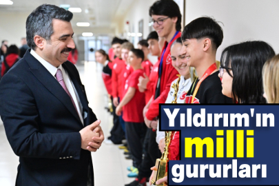 Yıldırım'ın milli gururları