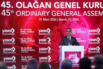 Bakan Kacır: Güven iklimi sayesinde 290 milyar dolara yakın uluslararası doğrudan yatırımı ülkemize getirdik