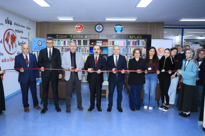 BUÜ’de Türk Tarih Kurumu 100. Yıl Kitaplığı kuruldu