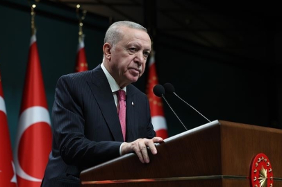 Cumhurbaşkanı Erdoğan'dan şehit ailesine başsağlığı mesajı