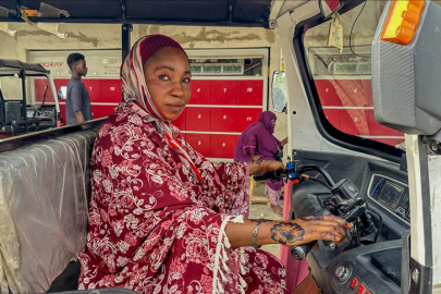 Nijerya'nın Kano kentinde kadınlar "Mata Zalla" girişimiyle hem güvenli ulaşım hem istihdam sağlıyor