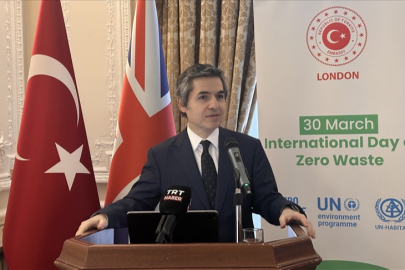 Türkiye'nin Londra Büyükelçiliğinde Uluslararası Sıfır Atık Günü dolayısıyla etkinlik düzenlendi