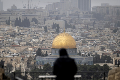 Türkiye ve 7 ülke, İsrail'in Kudüs'te Müslüman ve Hristiyanların ibadetini kısıtlayan uygulamalarını kınadı