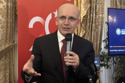 Bakan Şimşek: Orta Doğu'daki savaşın tedarik zincirlerinin yeniden çeşitlenmesine yol açacağını düşünüyorum