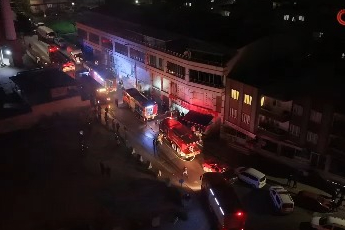 Bursa'da korkutan yangın!