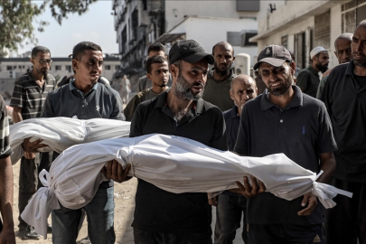 İsrail'in Gazze'ye saldırılarında can kaybı 72 bin 289'a yükseldi