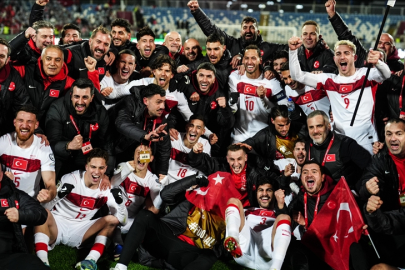 Türkiye, Dünya Kupası'na 8 maçta 6 galibiyetle ulaştı