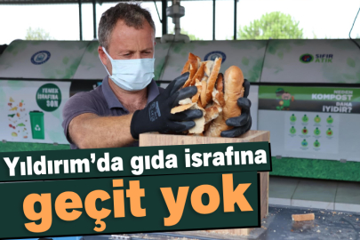 Yıldırım’da gıda israfına geçit yok