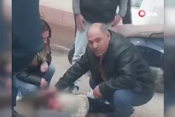 Bursa'da feci kaza! 1’i çocuk 2 yaralı