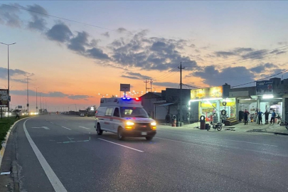 Irak'ın Enbar kentinde Haşdi Şabi karargahına hava saldırısı düzenlendi