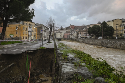 İtalya'da şiddetli yağışlar sel ve taşkınlara yol açtı