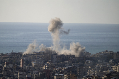 Lübnan'da 2 Mart'tan bu yana İsrail saldırılarında hayatını kaybedenlerin sayısı 1345'e yükseldi