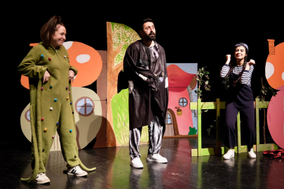 Aliş'in maceraları Yıldırımlı çocuklarla buluştu