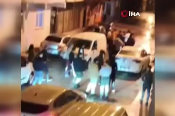 Bursa’da sokak ortasında meydan muharebesi