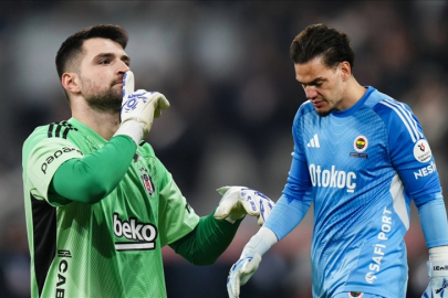 Fenerbahçe-Beşiktaş derbisinde gözler kalecilerde