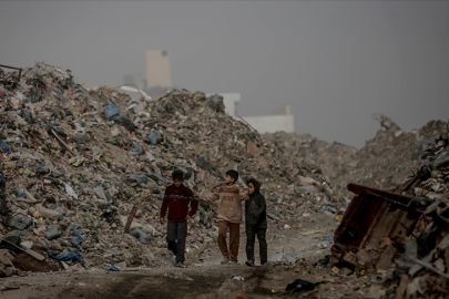Filistin Sağlık Bakanlığından Gazze'de "salgın hastalık" uyarısı