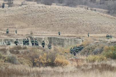 Gürcistan-Azerbaycan sınırında düşen Türk askeri kargo uçağında dış müdahale izine rastlanmadı