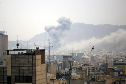 İran Kızılayı'na ait yardım deposu ABD-İsrail saldırısına uğradı