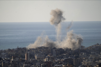 İsrail ordusu Lübnan'ın güneyini hedef alan saldırılarını sürdürdü