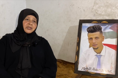 Oğlunun idam edilmesinden korkan Filistinli anne, esirlere uygulanan çifte standarda isyan etti