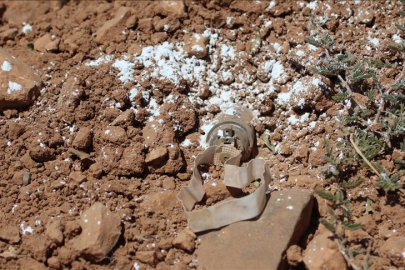 Suriye'nin İdlib ilinde devrik rejimden kalan mayının patlaması sonucu 3 çocuk hayatını kaybetti