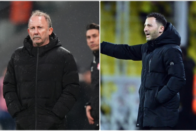 Tedesco'nun 3'üncü, Sergen Yalçın'ın 11'inci derbi heyecanı