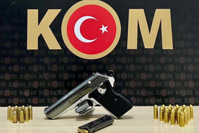 Yılın ilk çeyreğinde 25 bin 580 ruhsatsız silah ele geçirildi