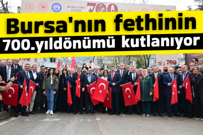 Bursa'nın fethinin 700.yıldönümü kutlanıyor