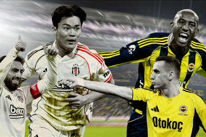 Fenerbahçe-Beşiktaş derbisinde gözler yıldız golcülerde