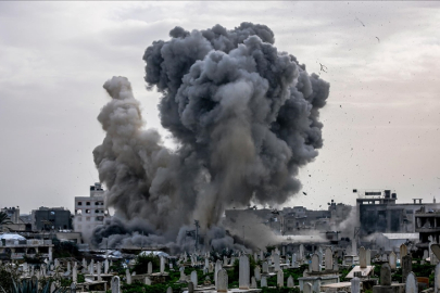 İsrail'in Gazze Şeridi'nde düzenlediği saldırıda 2 Filistinli yaralandı