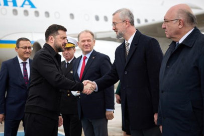 Ukrayna Devlet Başkanı Zelenskiy, kapsamlı görüşmeler yapmak için İstanbul'da